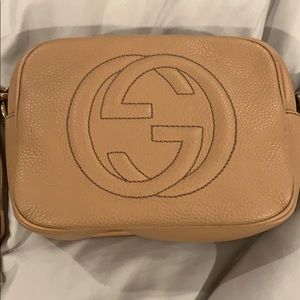 Gucci disco soho crossbody